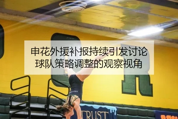 申花外援补报持续引发讨论 球队策略调整的观察视角